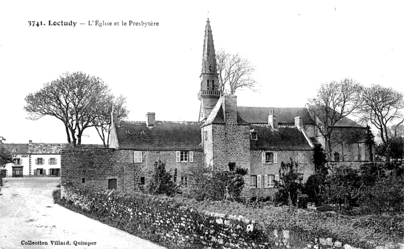 Ville de Loctudy (Bretagne).