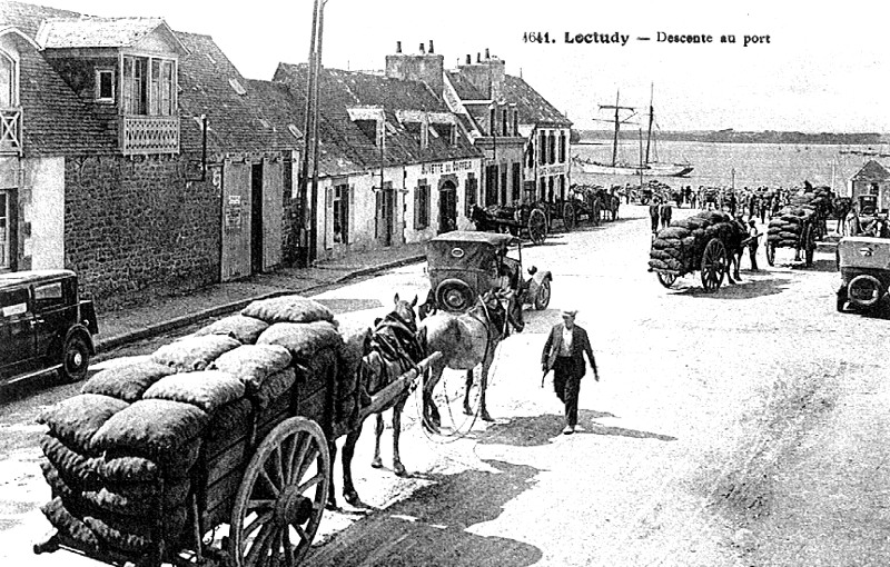 Ville de Loctudy (Bretagne).