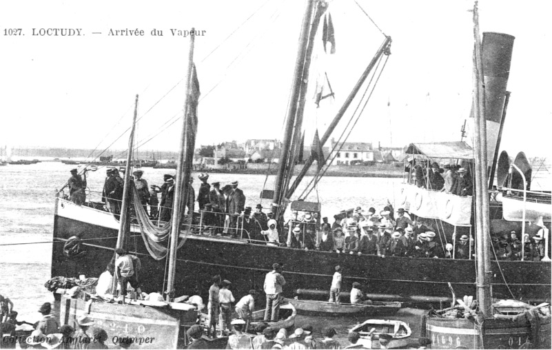 Ville de Loctudy (Bretagne).