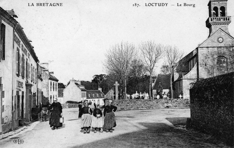 Ville de Loctudy (Bretagne).