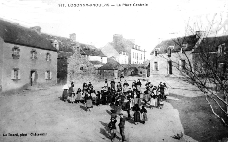 Ville de Logonna-Daoulas (Bretagne).