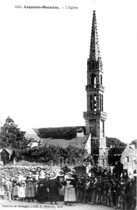 Eglise de Logonna-Daoulas (Bretagne).