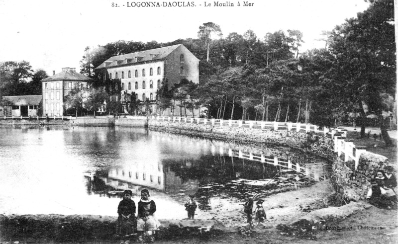 Moulin de Logonna-Daoulas (Bretagne).