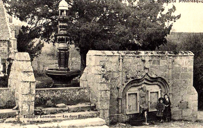 Fontane de Loguivy-les-lannion (Bretagne)