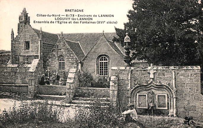 Eglise de Loguivy-les-lannion (Bretagne)