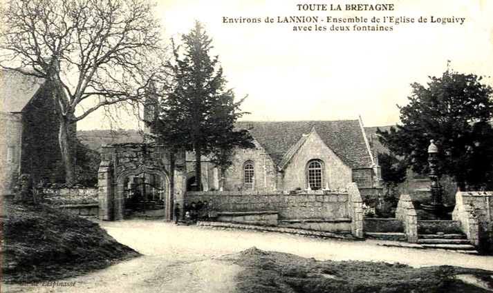 Ville de Loguivy-les-lannion (Bretagne)
