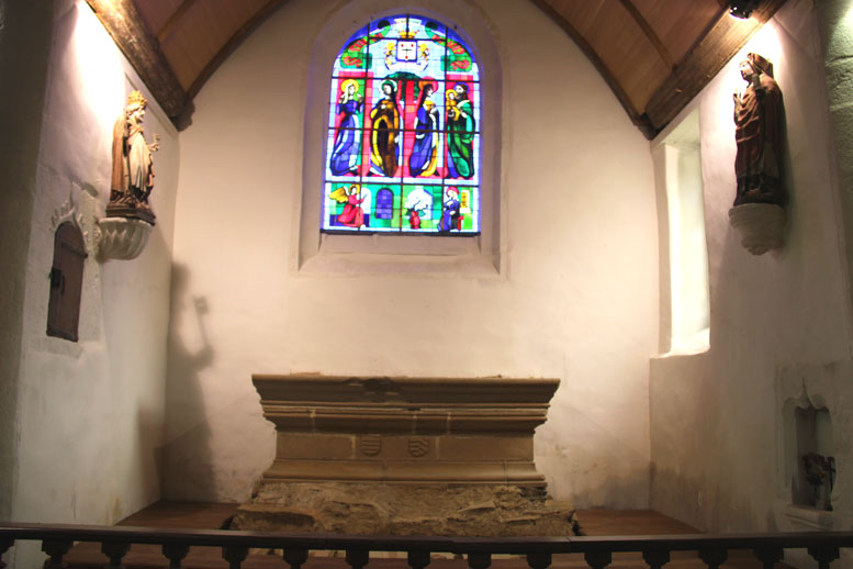 Chapelle Notre-Dame du Dresnay de Loguivy-Plougras (Bretagne)