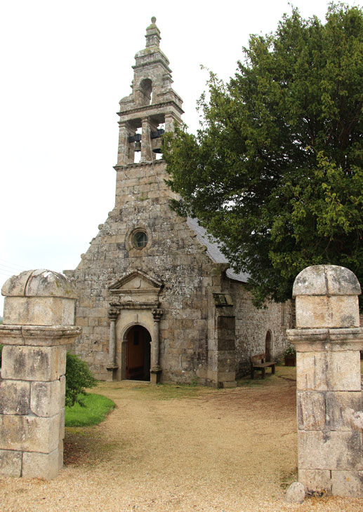 Chapelle Notre-Dame du Dresnay de Loguivy-Plougras (Bretagne)