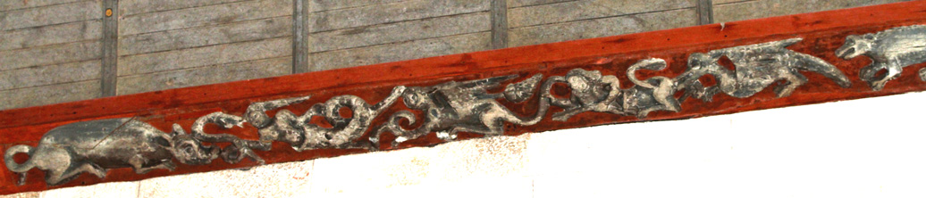 Sablires de l'glise Saint-Emilion de Loguivy-Plougras (Bretagne)