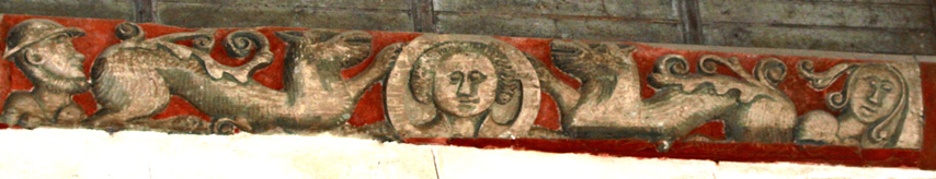 Sablires de l'glise Saint-Emilion de Loguivy-Plougras (Bretagne)