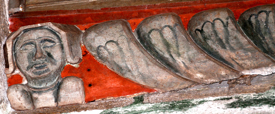 Sablires de l'glise Saint-Emilion de Loguivy-Plougras (Bretagne)