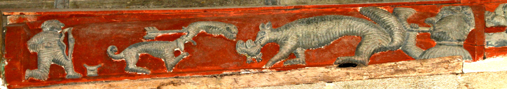 Sablires de l'glise Saint-Emilion de Loguivy-Plougras (Bretagne)