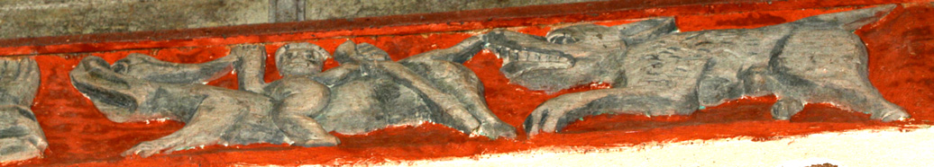 Sablires de l'glise Saint-Emilion de Loguivy-Plougras (Bretagne)
