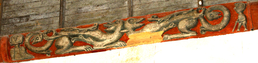 Sablires de l'glise Saint-Emilion de Loguivy-Plougras (Bretagne)