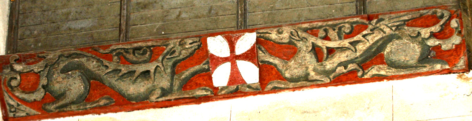 Sablires de l'glise Saint-Emilion de Loguivy-Plougras (Bretagne)