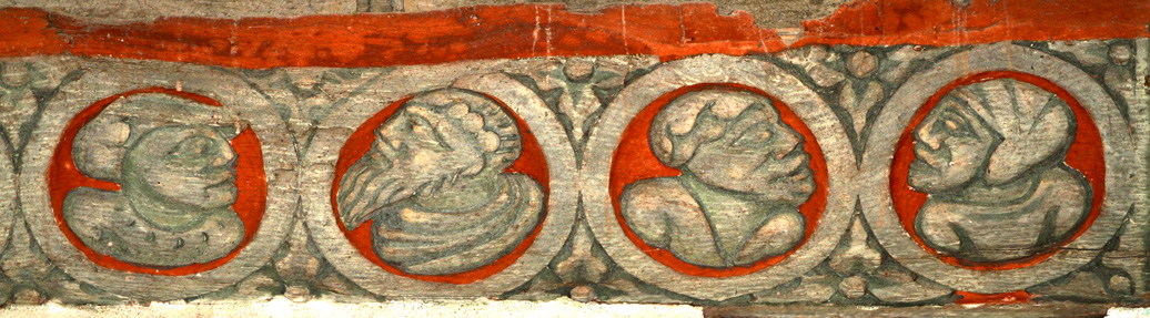 Sablires de l'glise Saint-Emilion de Loguivy-Plougras (Bretagne)