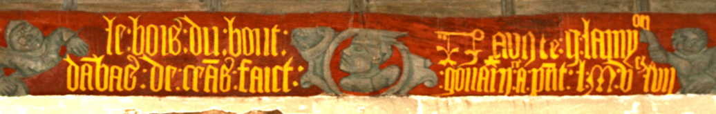 Sablires de l'glise Saint-Emilion de Loguivy-Plougras (Bretagne)