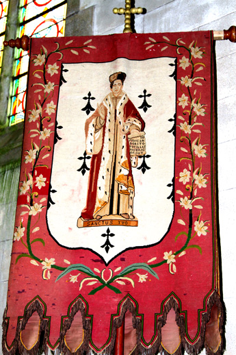 Bannire de l'glise Saint-Emilion de Loguivy-Plougras (Bretagne)