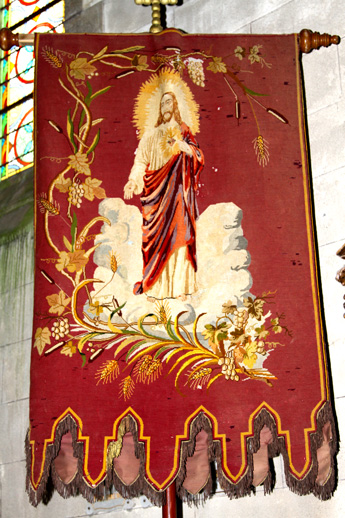 Bannire de l'glise Saint-Emilion de Loguivy-Plougras (Bretagne)