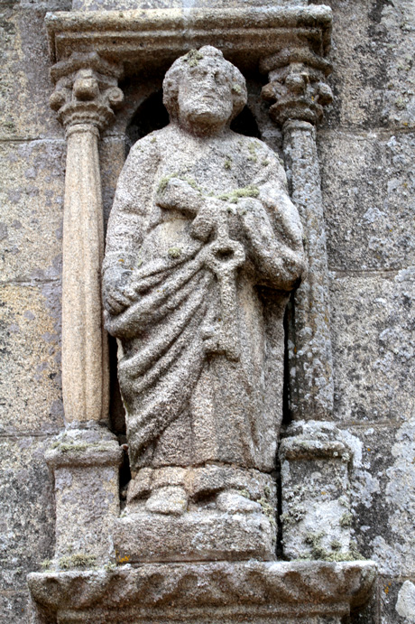 Eglise Saint-Emilion de Loguivy-Plougras (Bretagne)