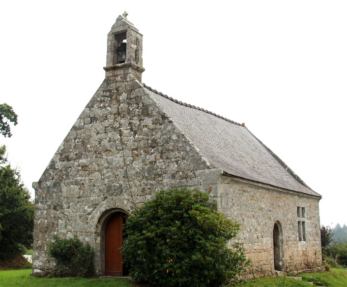 Chapelle Saint-Yves de Loguivy-Plougras (Bretagne)