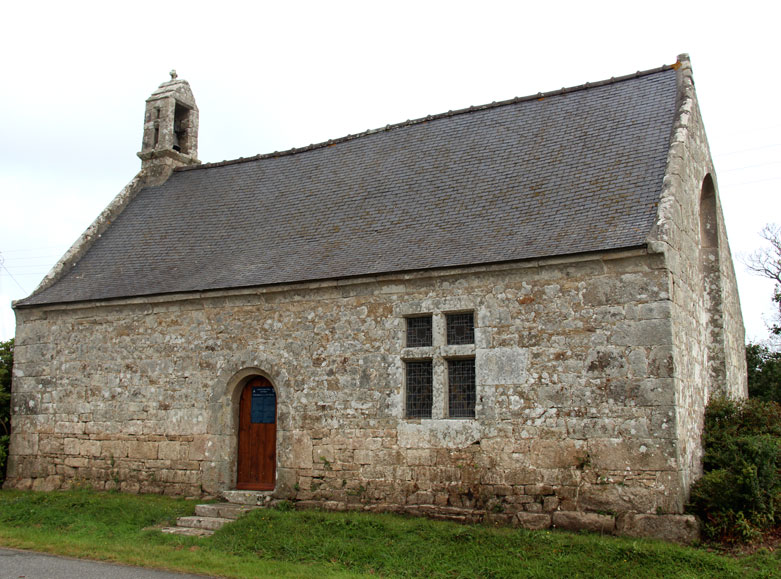 Chapelle Saint-Yves de Loguivy-Plougras (Bretagne)