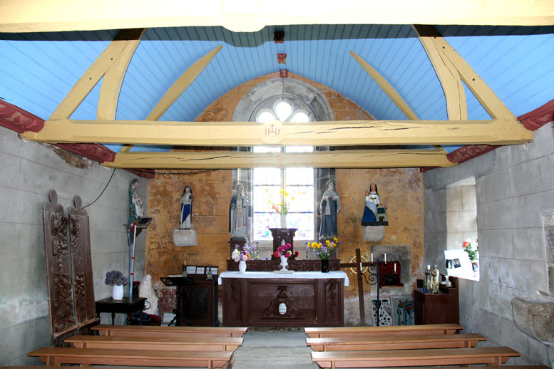 Chapelle Saint-Yves de Loguivy-Plougras (Bretagne)