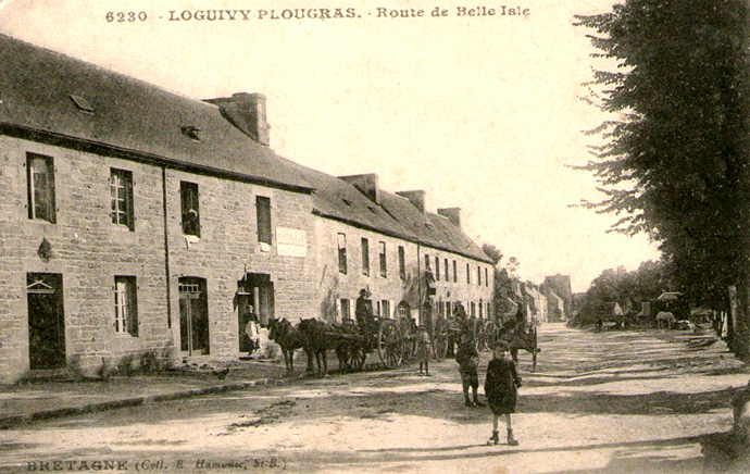 Ville de Loguivy-Plougras (Bretagne)