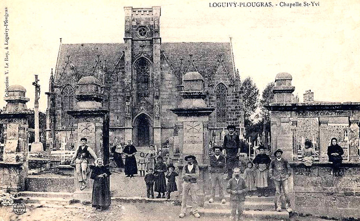 Ville de Loguivy-Plougras (Bretagne)