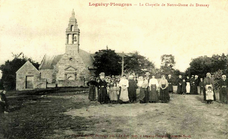 Ville de Loguivy-Plougras (Bretagne)