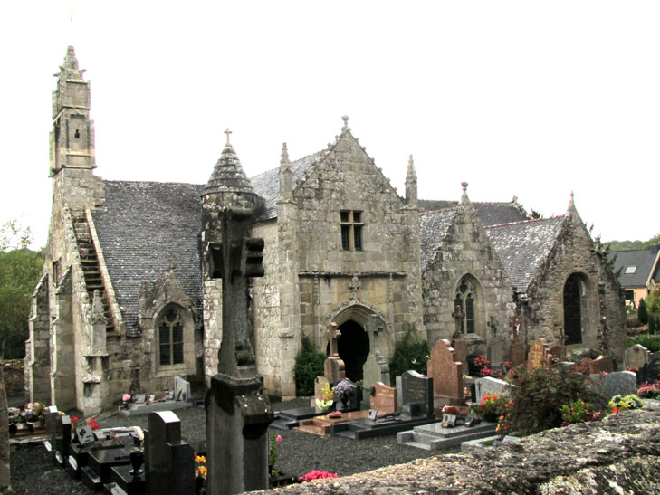 Eglise Saint-Yvy ou Ivy de Loguivy-les-Lannion