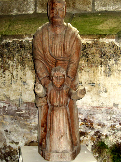 Eglise Saint-Yvy ou Ivy de Loguivy-les-Lannion