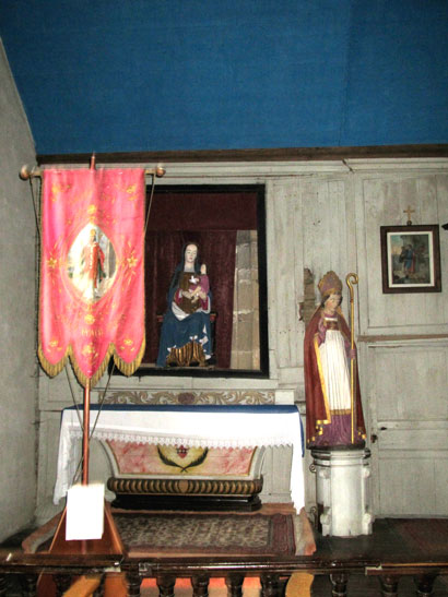 Eglise Saint-Yvy ou Ivy de Loguivy-les-Lannion