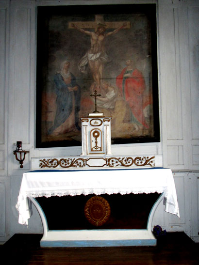 Eglise Saint-Yvy ou Ivy de Loguivy-les-Lannion