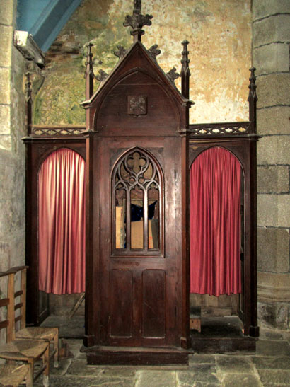 Eglise Saint-Yvy ou Ivy de Loguivy-les-Lannion