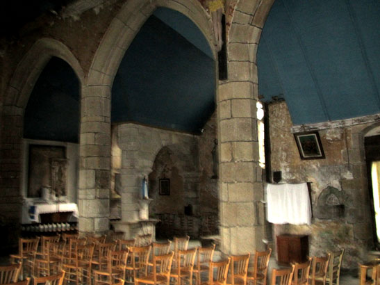 Eglise Saint-Yvy ou Ivy de Loguivy-les-Lannion