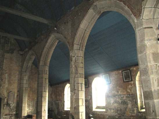 Eglise Saint-Yvy ou Ivy de Loguivy-les-Lannion