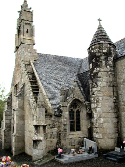 Eglise Saint-Yvy ou Ivy de Loguivy-les-Lannion