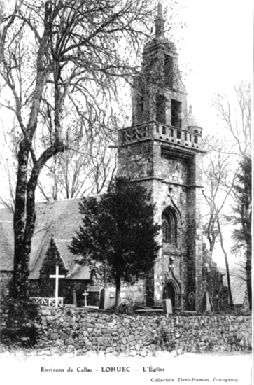 Eglise de Lohuec (Bretagne).