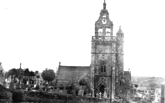 Eglise de Lohuec (Bretagne).