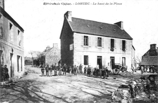 Ville de Lohuec (Bretagne).