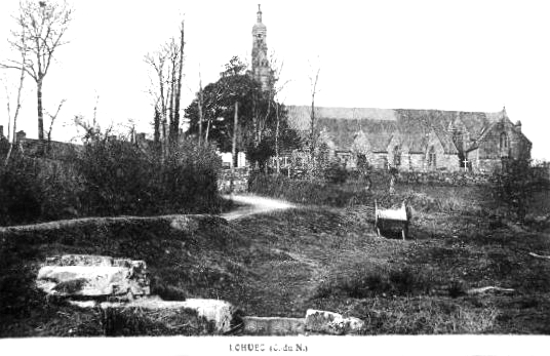 Eglise de Lohuec (Bretagne).