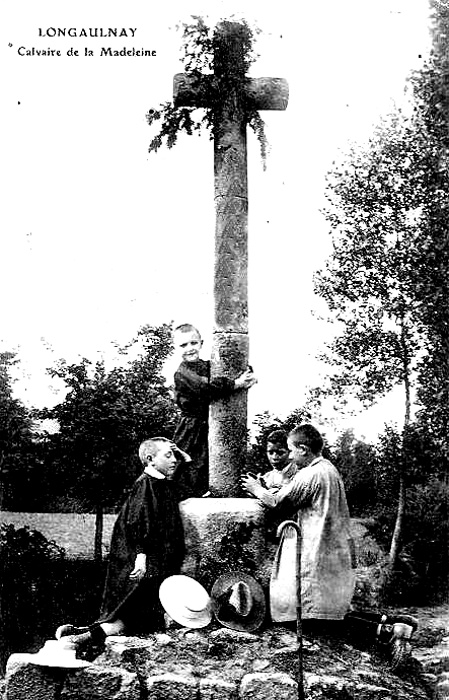 Calvaire de Longaulnay (Bretagne).