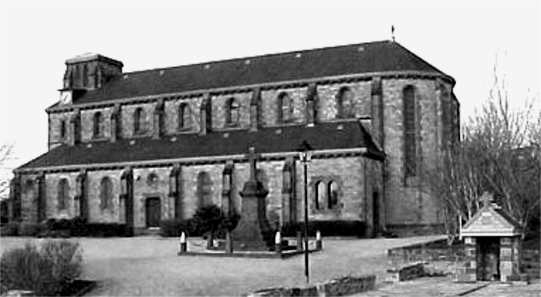 Eglise de Loperhet (Bretagne).