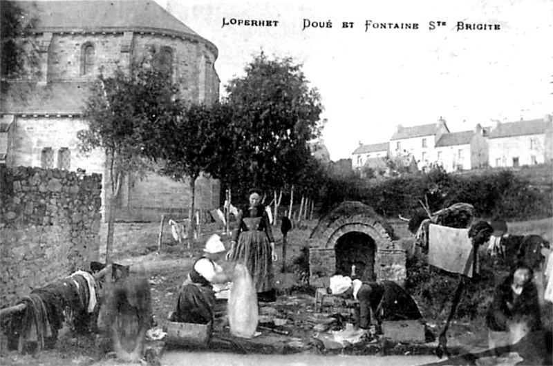 Ville de Loperhet (Bretagne).