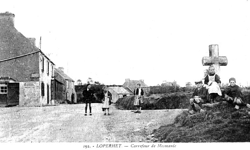 Ville de Loperhet (Bretagne).