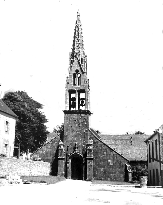 Eglise de Loqueffret (Bretagne).