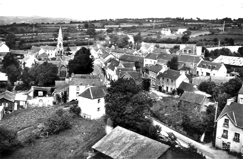 Ville de Loqueffret (Bretagne).