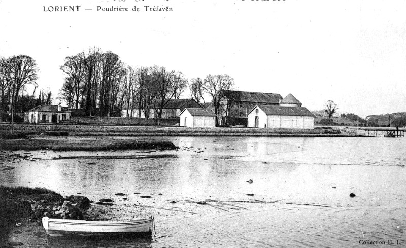 Chteau de Trfaven  Lorient (Bretagne).