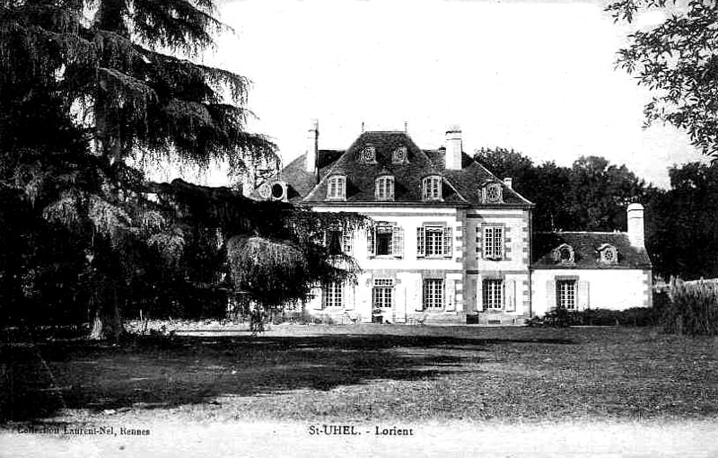 Manoir Saint-Uhel  Lorient (Bretagne).